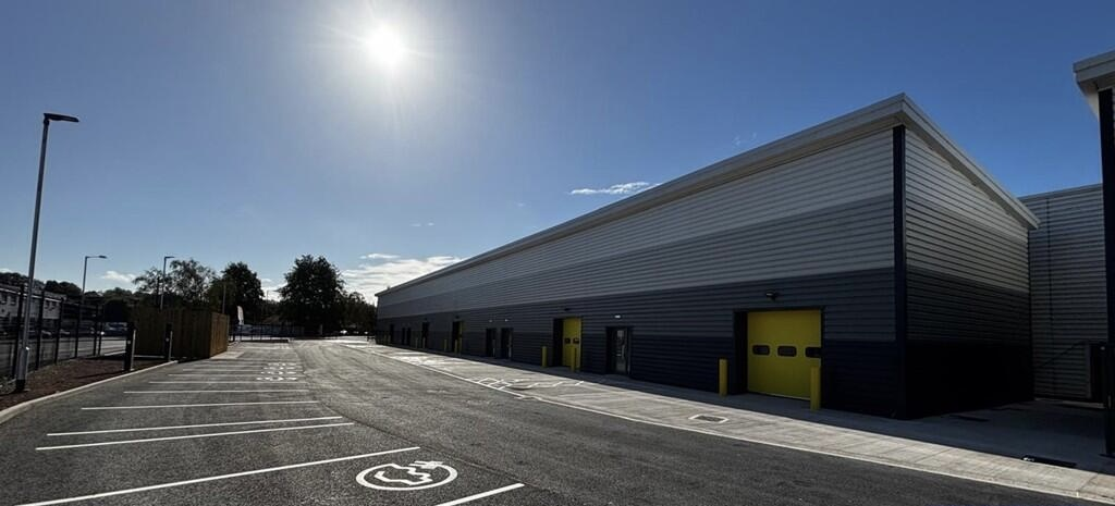 Commercial fire alarm installation 10 unit Tamworth development