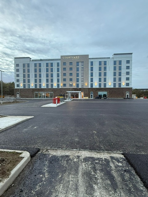 Commercial Fire Safety Projects Courtyard Marriott Hotel Rotherham