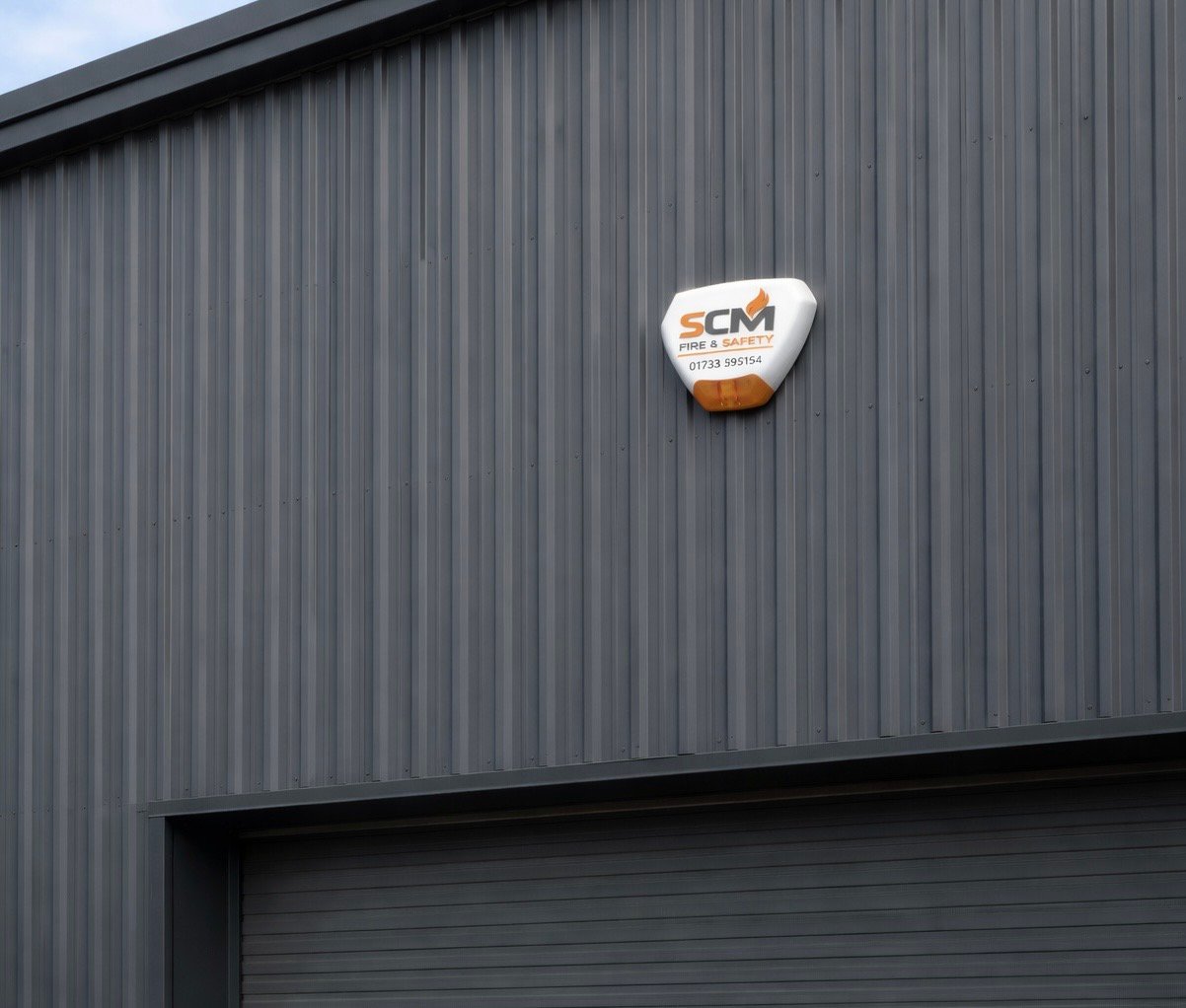 SCM Fire & Safety Intruder Alarm