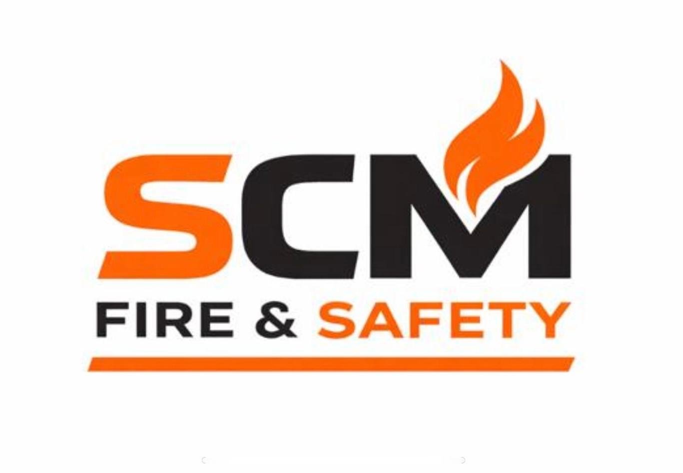 SCM Fire & Safety Logo