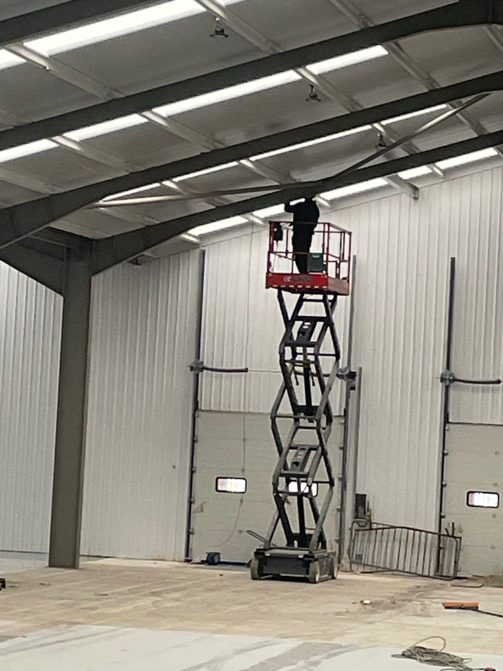 High-level Commercial Fire Alarm Installation Leicester