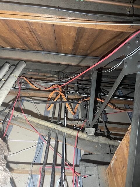 Fire alarm fault finding and repair work