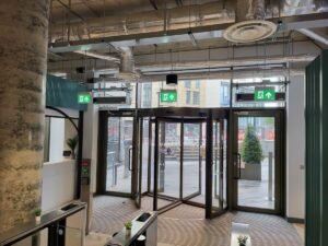 Emergency lighting, Peterborough