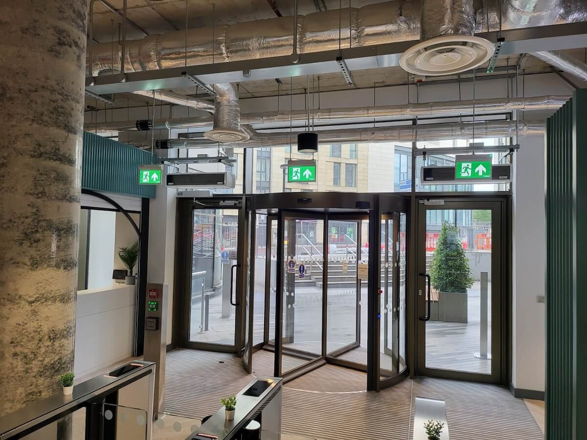 Emergency Lighting Rotherham commercial installation by SCM Fire and Safety