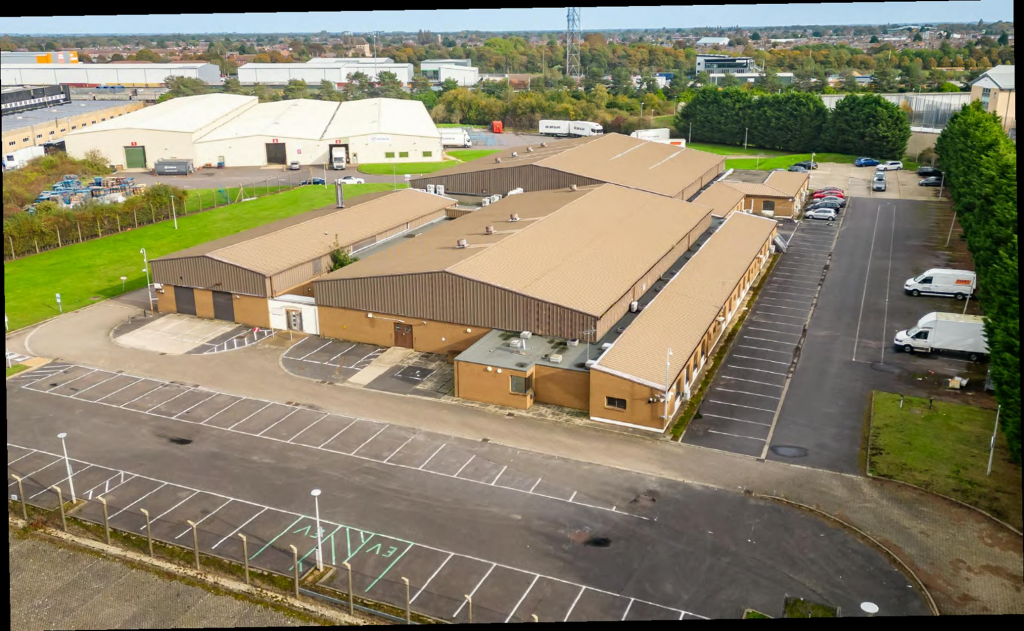Commercial Fire Alarm Installation Peterborough at Burch House