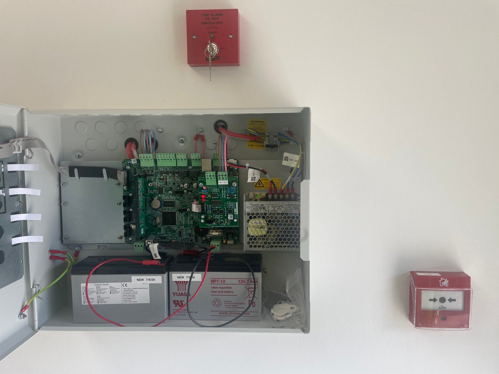 Advanced addressable commercial fire alarm installation Leicester