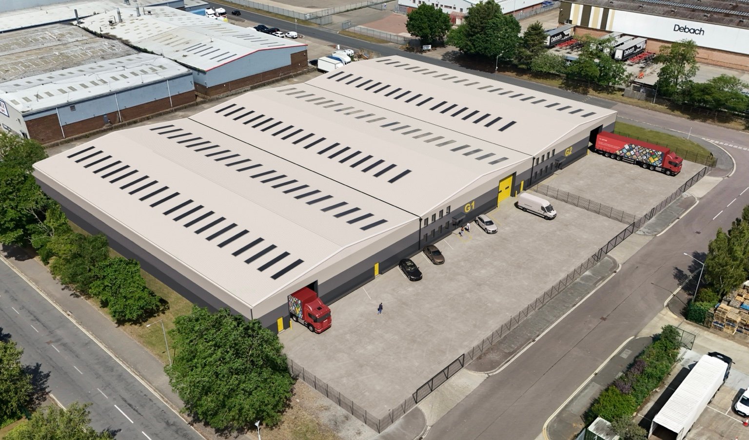 Commercial fire alarm installation Foxtail Road Ipswich