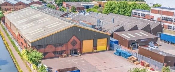 Commercial fire alarm project Amington Road Birmingham