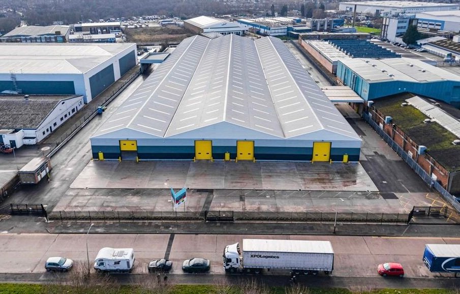 Commercial fire alarm installation Scudamore Road Leicester