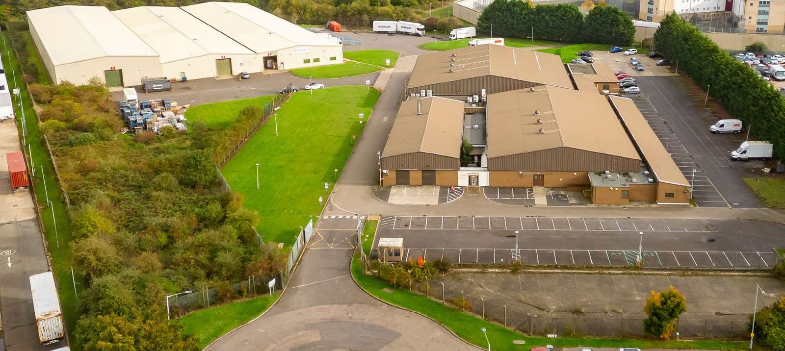 Commercial fire alarm installation Burch House Peterborough
