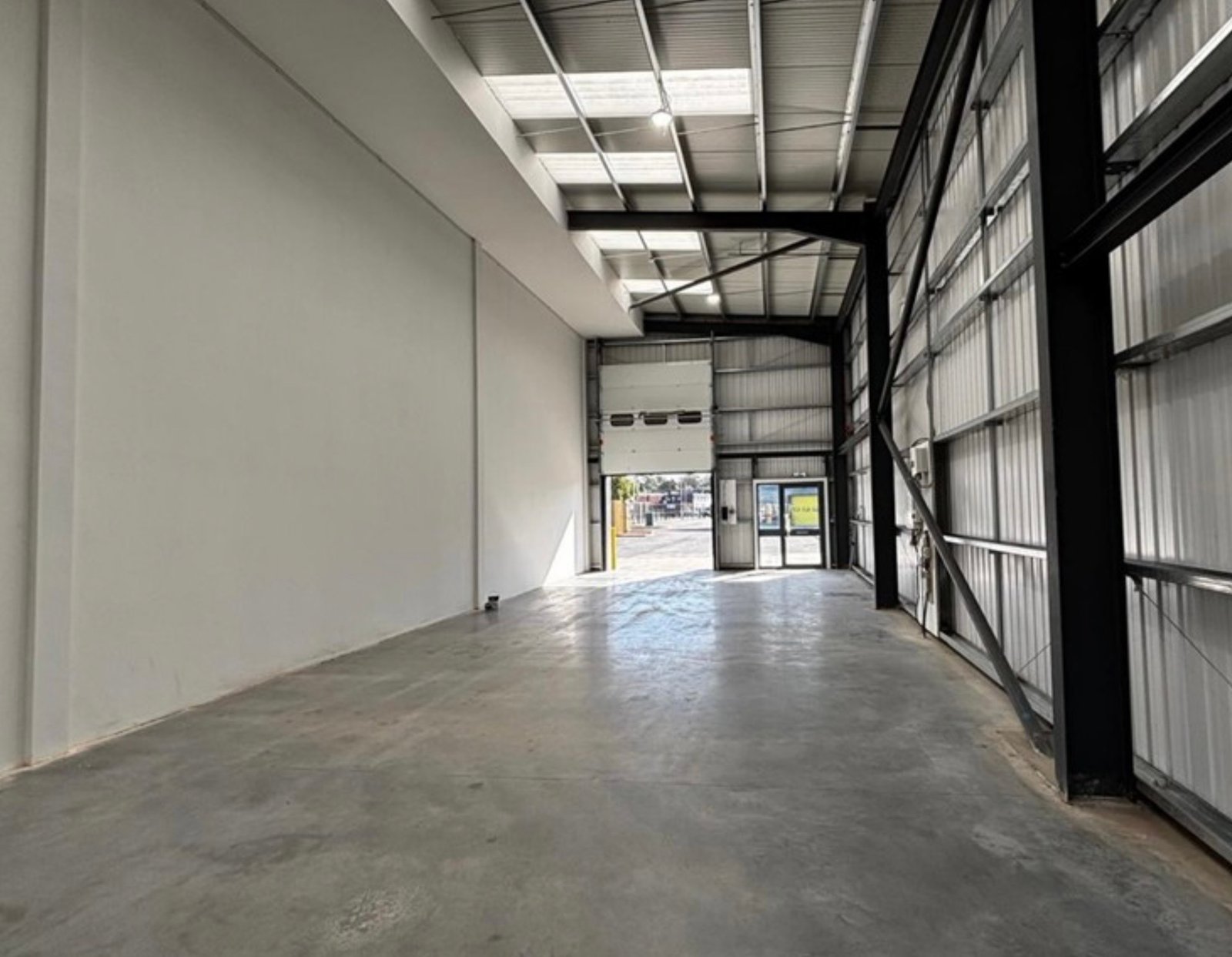 Tamworth commercial unit fire alarm development
