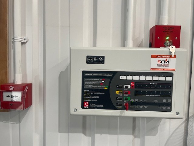 C-TEC conventional panel Commercial Fire Alarm Installation Tamworth