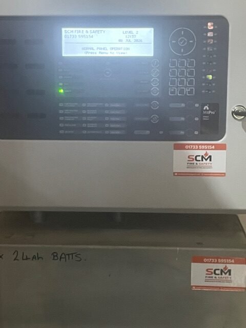 Commercial Fire Alarm Installation new replacement panel