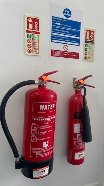 Commercial Fire Extinguisher Services by SCM Fire and Safety